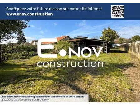 terrain 630 m² bordeaux