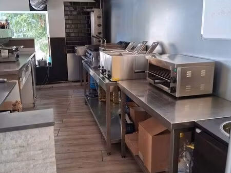 vend restauration rapide