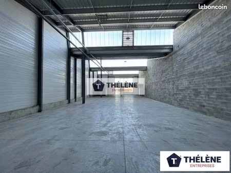 local d'activite 455 m² vendargues