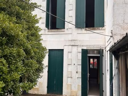 bordeaux bastide echoppe avec jardin