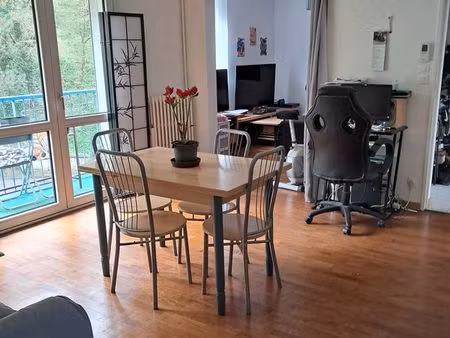 appartement f4 + garage