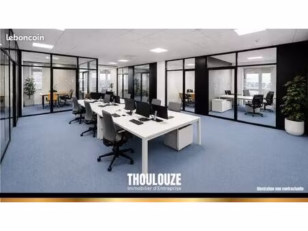 bureaux 252 m² castelnau-le-lez