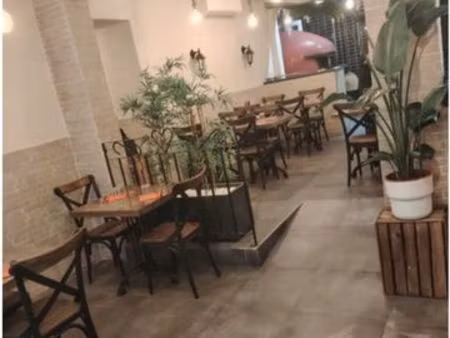 fonds de commerce pizzeria centre-ville mauguio