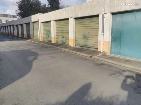 garage / box fermé