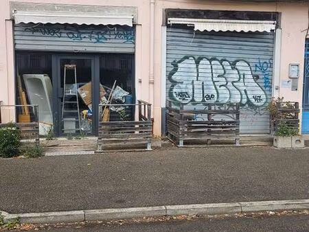 local comercial 40 m² grenoble