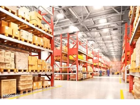 dépôt/local d'activité de 300m2