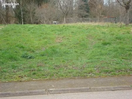 terrain constructible 1600 m2