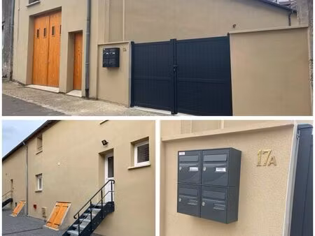 appartement t2 rénové – 40 m² – centre de commercy