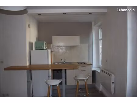 appartement 2 pièces 30 m2 avec jardin