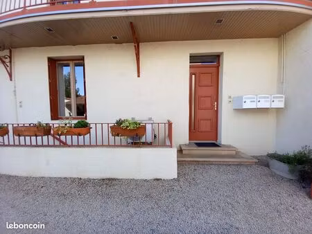 appartement f3   2 chambres  72m2 avec parking