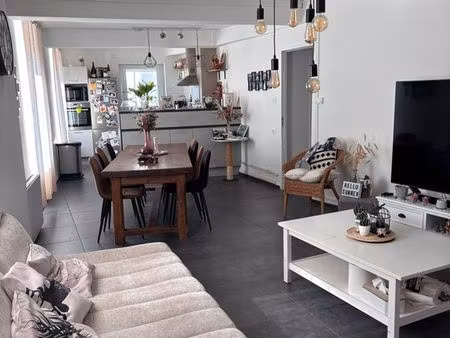 3 pièces - 91 m2 - saint-just-saint-rambert 42170 - quartier saint-just-sur-loire