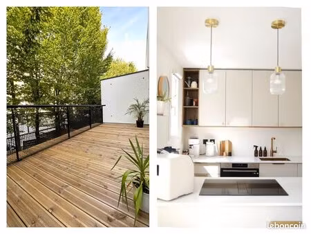 maison 4 pièces - 97m2 - bastide darwin