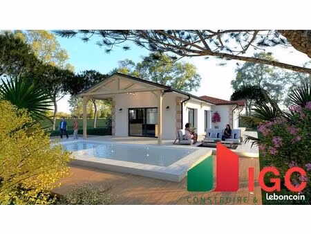 maison 95 m² le teich
