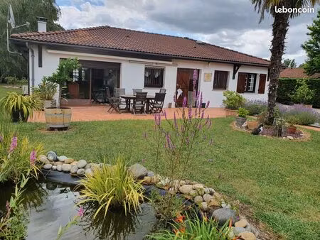 maison plain pied leognan