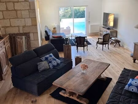 maison familiale avec piscine  vente directe propriétaire