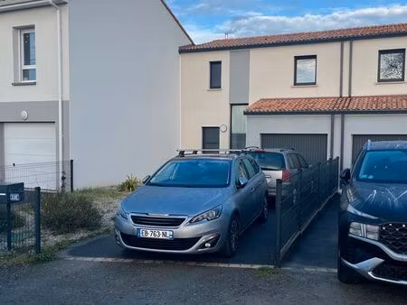 a vendre maison recente
