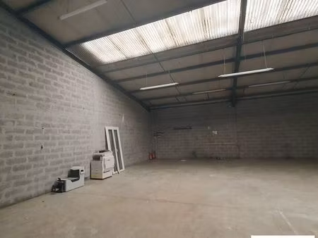 local d'activite 272 m² echirolles