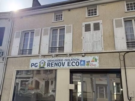 local commercial / vitrine commercial