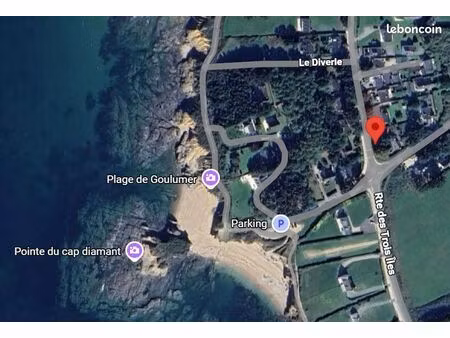 grande maison proche plage à louer à pénestin