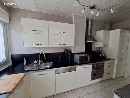 appartement dans immeuble entièrement rénové