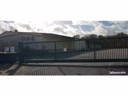 batiment logistique à void vacon
