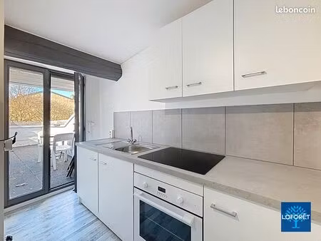 appartement 3 pièces 58 m²