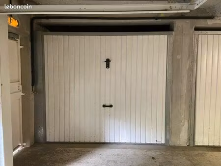 vente garage fermé