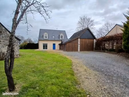 maison familiale 3 chambres avec garage