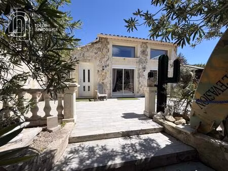 maison de caractère avec jardin paysager – quartier trinquetaille