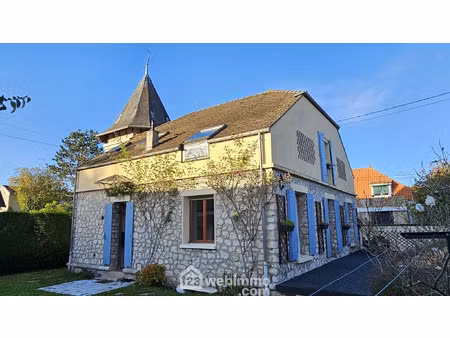 vente maison 8 pièces 162 m² bourron-marlotte (77780)