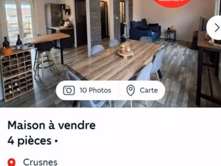 maison jumelée crusnes