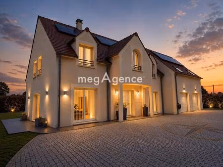 maison moderne 230 m²  8 pièces  terrain 1370 m²