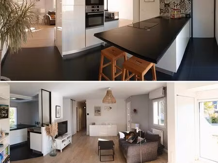 maison 110m2 (4 ch.) +46m2 (dépendance)