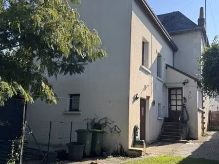 maison atypique dans le centre de luçay