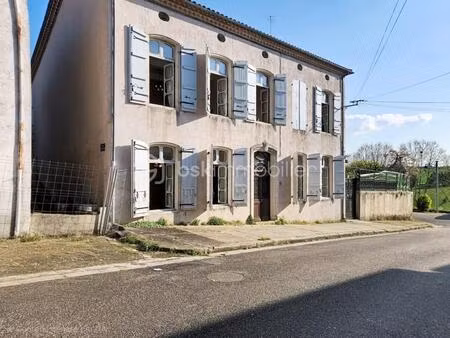 grande maison bourgeoise à vendre mézin (47)