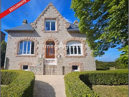 maison 5 pièces 125 m² jardin et garage 22260