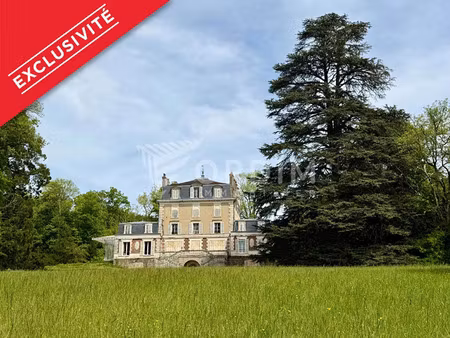 vente maison 12 pièces 838 m² saint-sauveur-en-puisaye (89520)