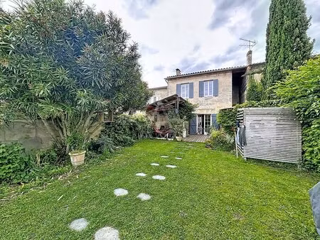 maison mitoyenne