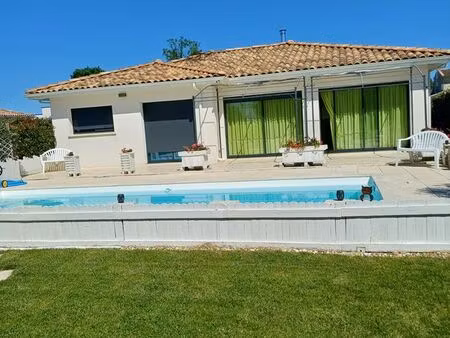 belle villa récente