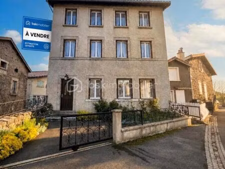 grande maison de caractère au cœur du brignon (43)