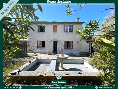 vente maison 5 pièces 124 m² rochegude (26790)