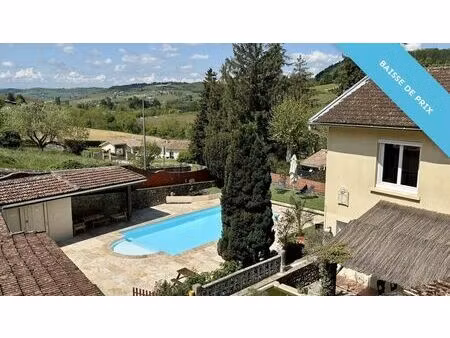 charmante propriété avec gîte – drôme des collines – 376 m² habi