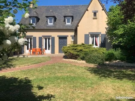 loue maison avec terrain
