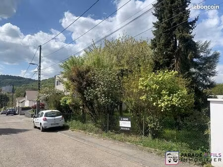 terrain 518 m² malzéville
