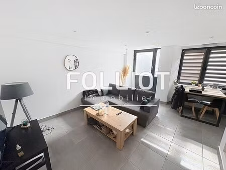 appartement 3 pièces 52 m²