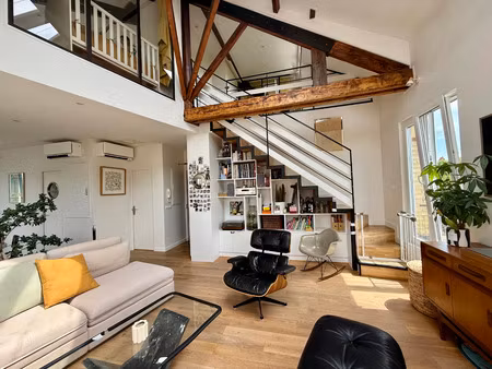 appartement duplex 3 pieces dernier etage