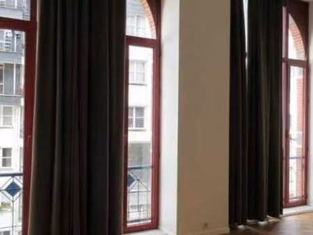 quartier des squares  quartier eu! superbe duplex non meuble