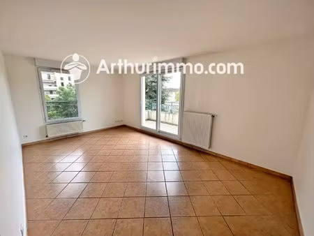 appartement t3 - 2 balcons + garage - neuville sur saône