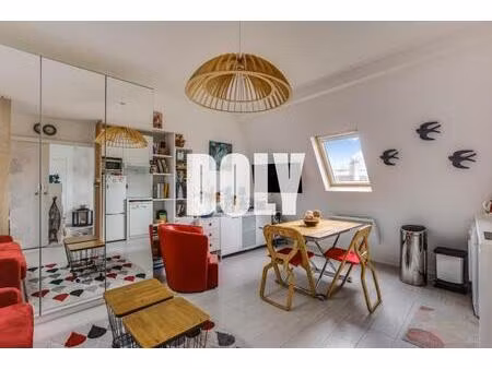 doly - appartement 2 pièces - 31m2 - place des ternes - 75017