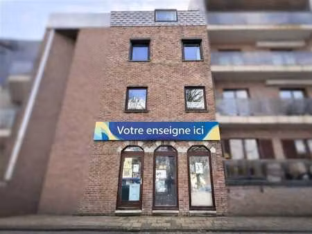 bureaux à louer dans le centre de chimay - 45m²
